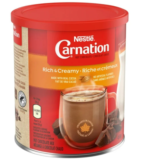 Carnation Hot Chocolate Mix Rich And Creamy 450 g