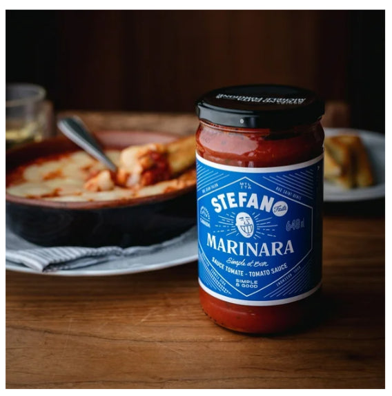 Stefano Faita Marinara Pasta Sauce, 648mL