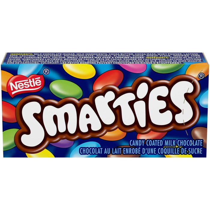 Nestle Smarties Snack Size 10g Each 10 Small Boxes