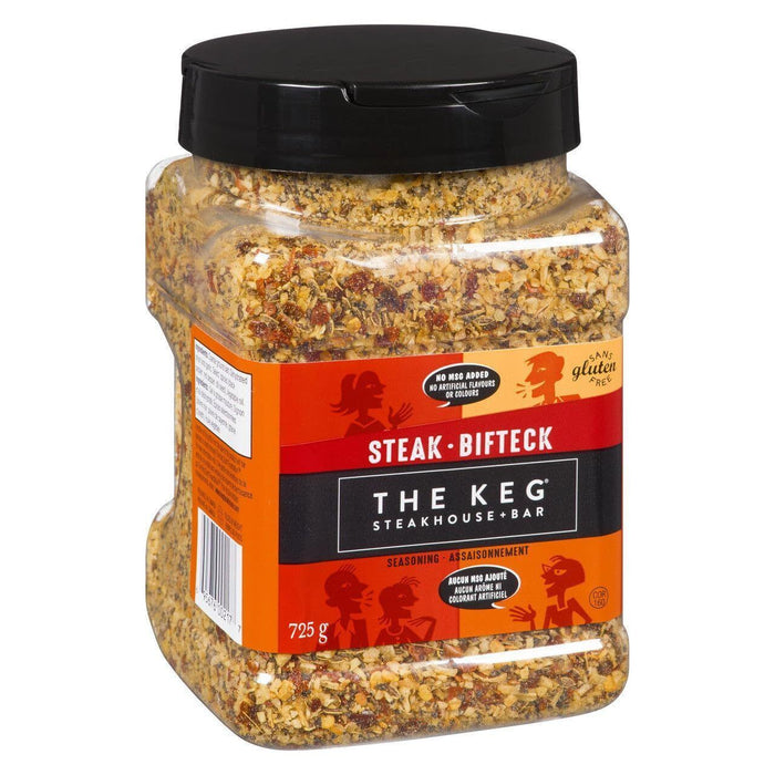 The Keg Steakhouse and Bar Steak Seasoning 725g (25.6oz)