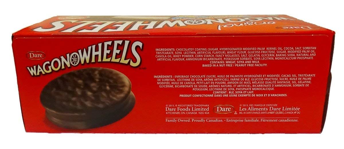 The Original Wagon Wheels, Marshmallow Cookies, 9 Count Each 2 Boxes (18)