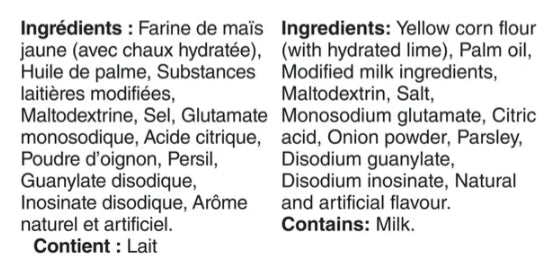 Old El Paso Gluten-Free Ranch Blasted Taco Shells, 153g