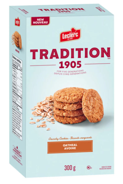 Leclerc Tradition 1905 Crunchy Cookie Oatmeal 300g