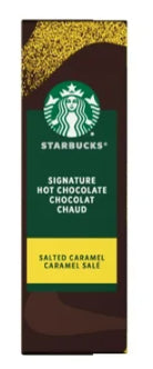 Starbucks Signature Hot Chocolate Mix Salted Caramel 10x24g Packets