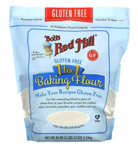 Bob's Red Mill Gluten Free 1-1 Baking Flour, 1.24kg