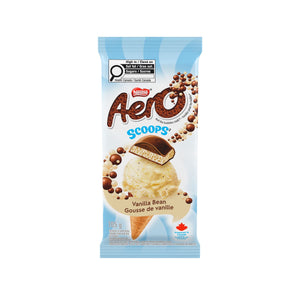 Aero Scoops Vanilla Bean Milk Chocolate with Vanilla Bean Ice Cream Flavor
