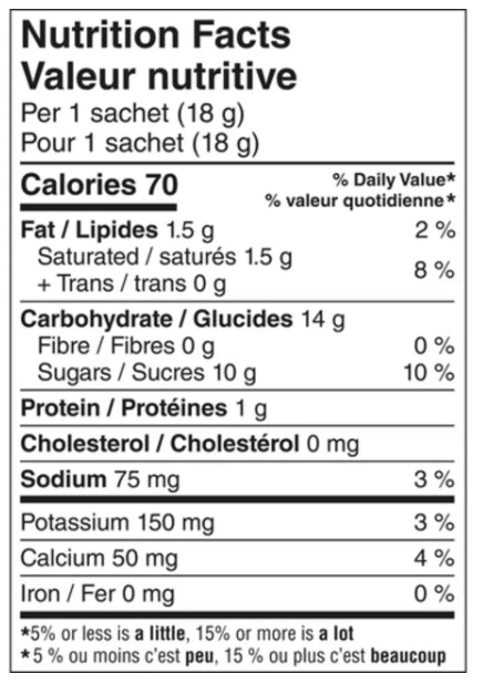 Nescafe Gold Coffee Vanilla Latte 8 x 18g