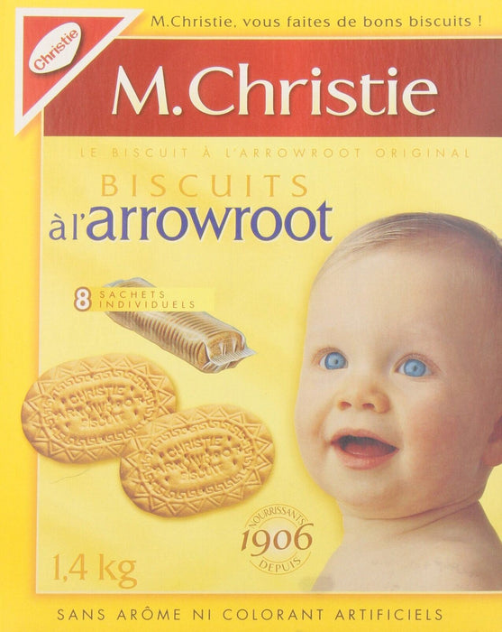 Mr. Christie's Arrowroot Biscuits, 1.40kg/3.08lbs