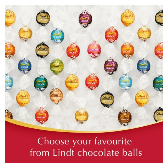 Lindt LINDOR Milk Chocolate Truffles, 150g Bag