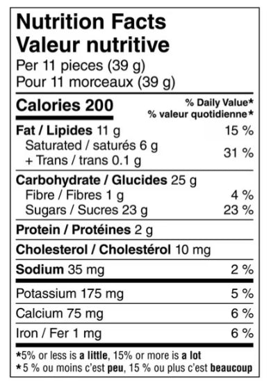 Nestle Aero Milk Chocolate Minis, 98g