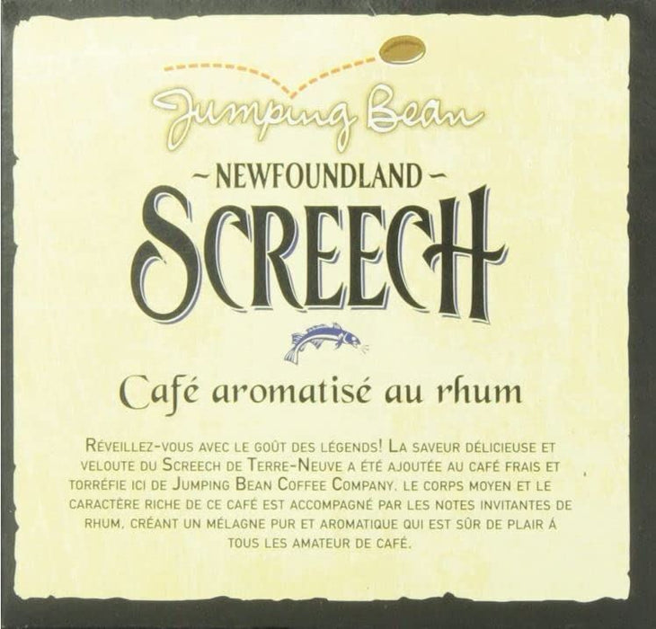 Jumping Bean Newfoundland Screech Rum Coffee 12ct