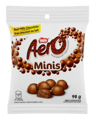 Nestle Aero Milk Chocolate Minis, 98g