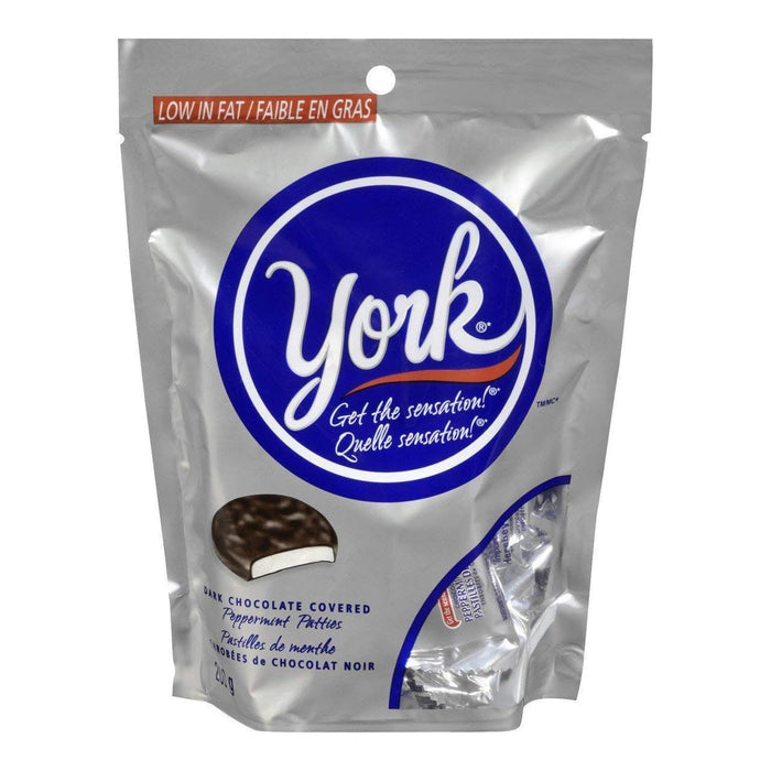 York Dark Chocolate Peppemint Patties Miniatures, 200g