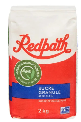 Redpath Special Fine Granulated Sugar, 2kg