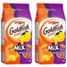 Goldfish Mix Xtreme Cheddar and Pretzel Crackers, 180g/6.3oz, 2 BAGS - CanadaGrocery