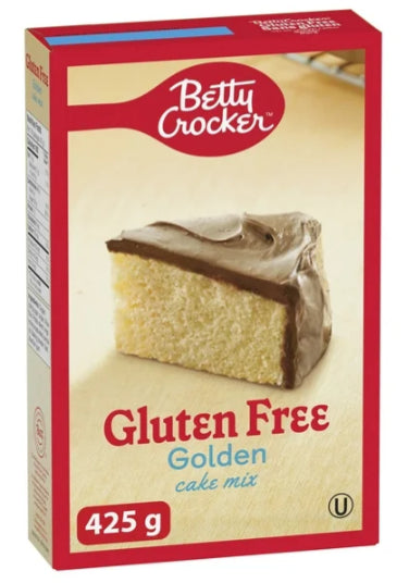 Betty Crocker Gluten Free Golden Cake Mix, 425g