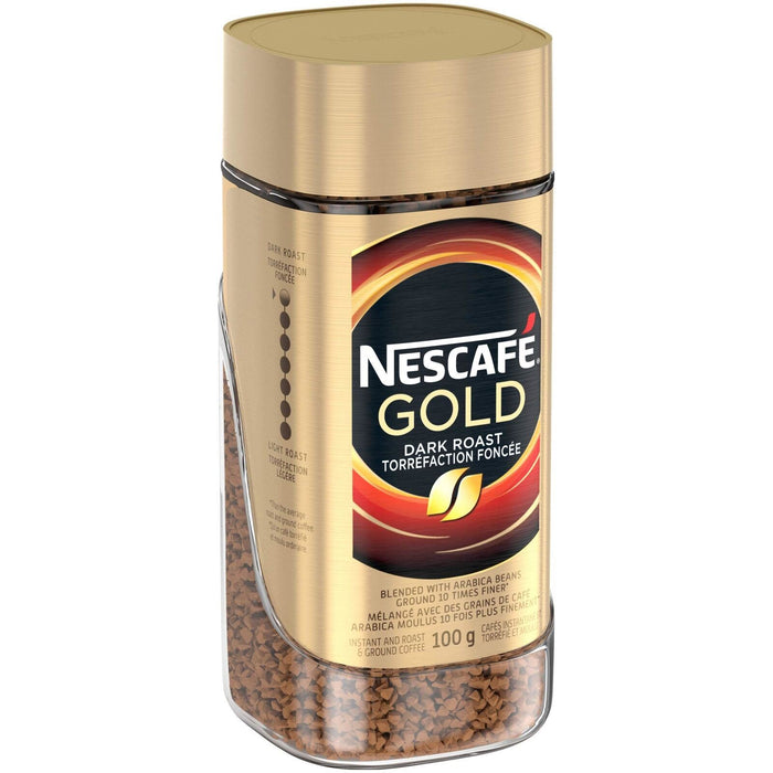 Nescafe Gold Dark Roast Instant Coffee 100 g Jar