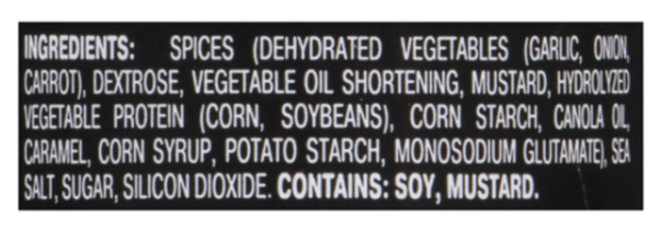 El-Ma-Mia Seasoning Steak Spices Beefy Mix 180g