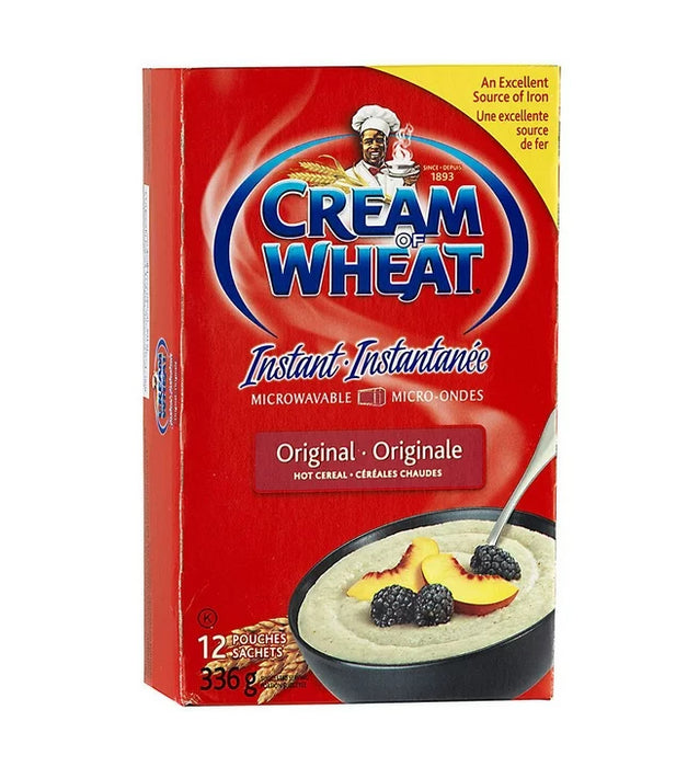 Cream of Wheat Instant Original Hot Cereal, 336g/11.7oz Box