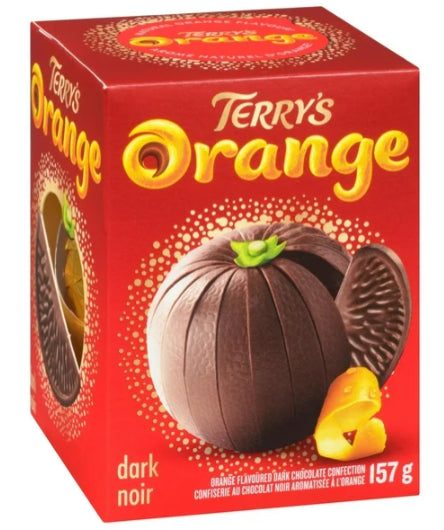 Terry's Dark Chocolate Orange, 157g