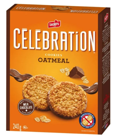 Celebration Oatmeal Cookies, 240g