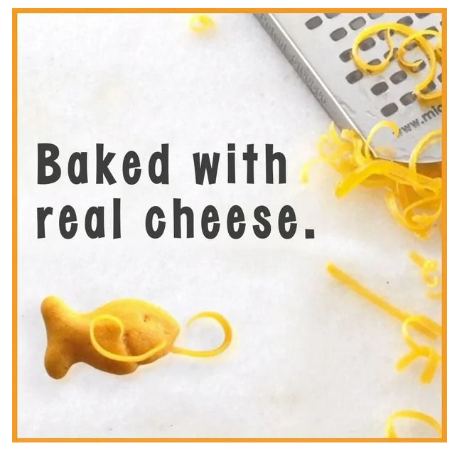 Goldfish Cheddar Crackers Made with Whole Grains, 180g