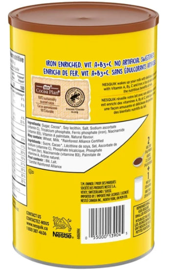 Nesquik Chocolate Powder Mix, 540 g