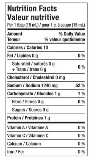 VH Soy Sauce, 380mL