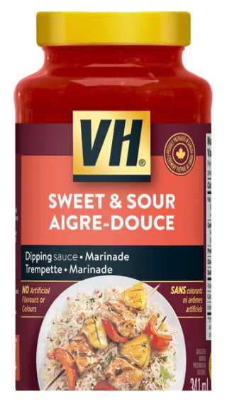 VH Sweet and Sour Dipping Sauce, 341mL