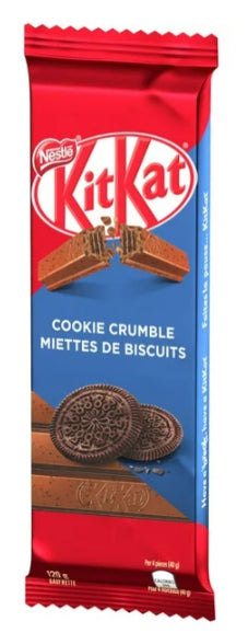 Nestle Kit Kat Cookie Crumble Wafer Bar, 120g