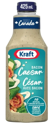 kraft classic herb dressing discontinued in canada Kraft Classic Herb Salad Dressing