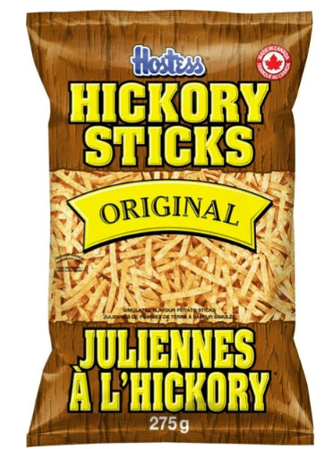 Hostess Hickory Sticks Original Potato Sticks, 275g