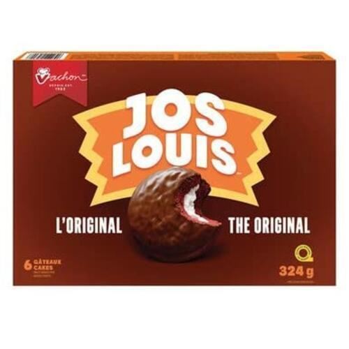 Vachon Original Jos Louis Cakes 11.4oz 2 BOXES