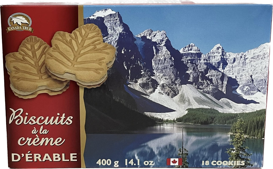 Turkey Hill Premium Maple Cream Cookie with Pure Maple Syrup Product of Canada