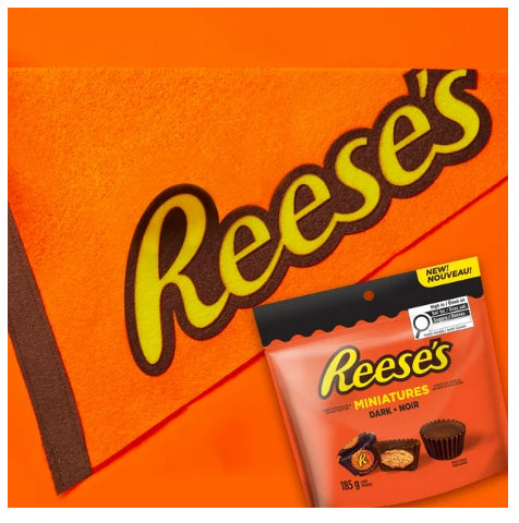 Reese's Peanut Butter Cup Dark Chocolate Miniatures, 185g