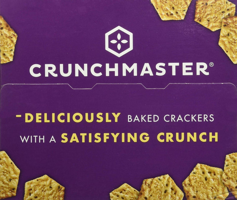 Crunchmaster Multi Grain Baked Crackers 595g/1lb 5oz, BOX