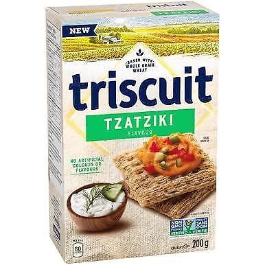 Triscuit Crackers Tzatziki Flavour 200g/7.1oz