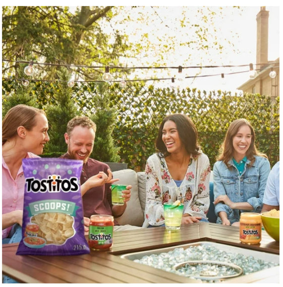 Tostitos Tortilla Chips Multigrain Rounds 270g