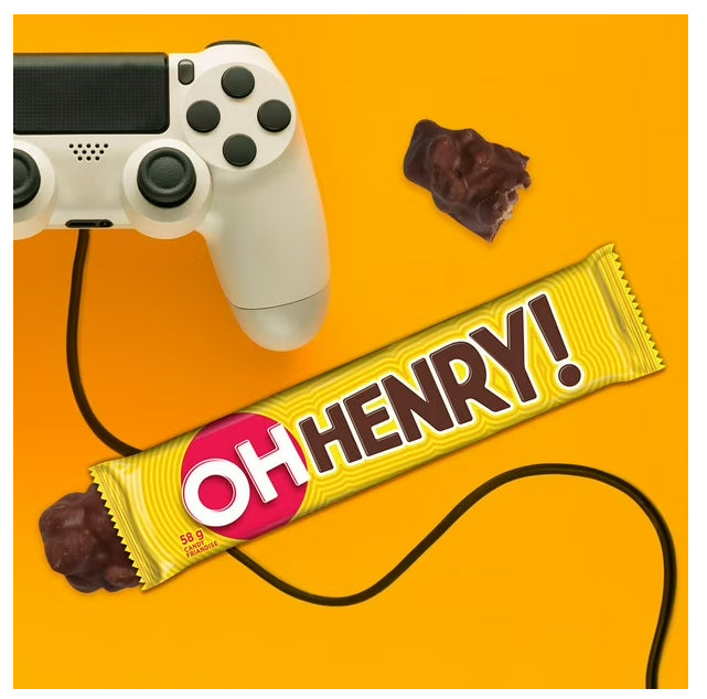 Oh Henry! Chocolate Full Size Candy Bar, 58g