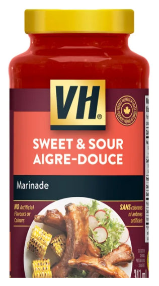 VH Sweet and Sour Marinade Sauce, 341mL