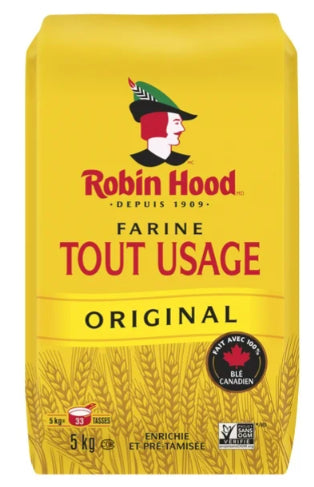 Robin Hood Original All Purpose Flour, 5Kg