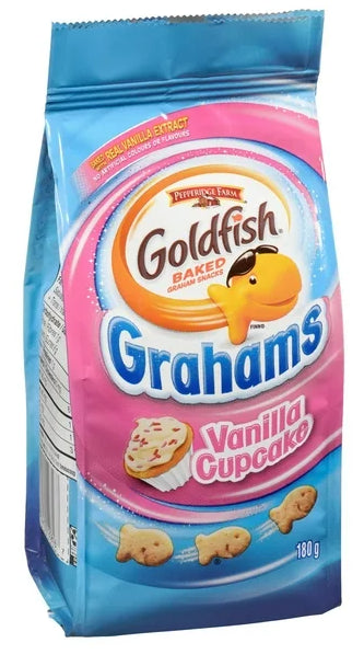 Goldfish Vanilla Cupcake Graham Crackers, 180g