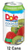 Dole Strawberry Kiwi Fruit Juice 340ml/ 11.5oz Each 12 Can Case - CanadaGrocery