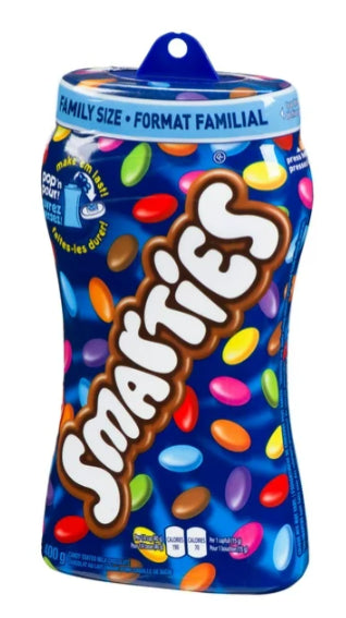 Nestle Smarties Candy Coated Milk Chocolate Pouch 400g