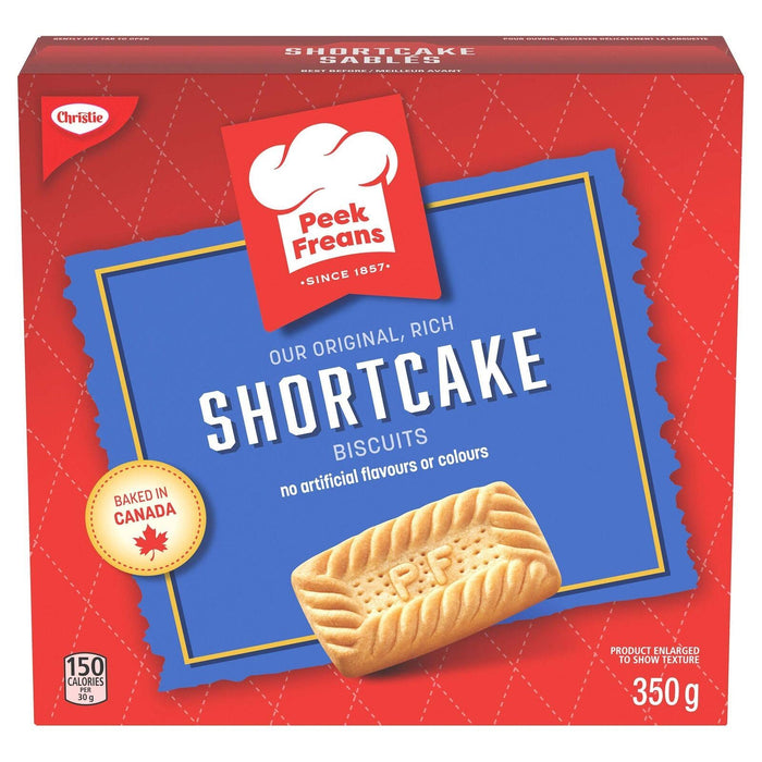 Peek Freans Shortcake Biscuits/Cookies, 350 Grams/10.6 Ounces