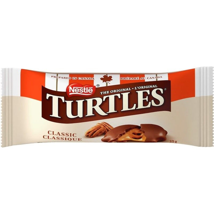 Nestle Turtles Original Chocolate Bars Case, 24x33g