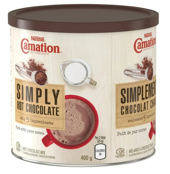 Nestle Carnation Simply Hot Chocolate Mix 400g