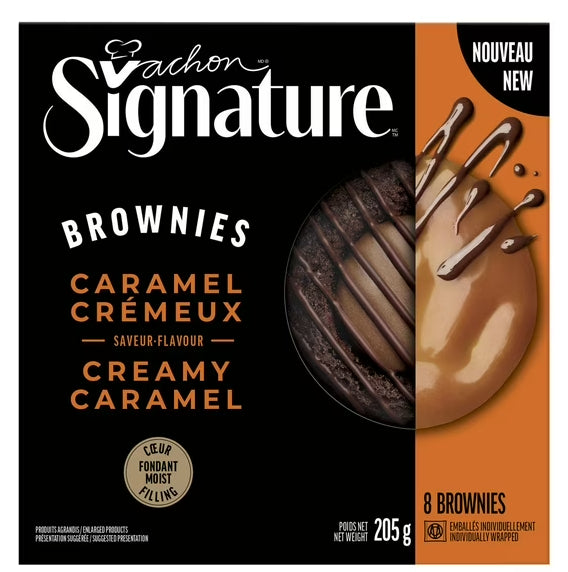 Vachon Signature Creamy Caramel Brownies, 205g