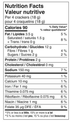 Dare Breton Garden Vegetable Crackers, 200g