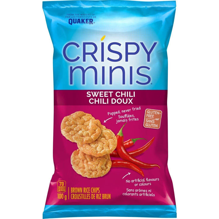 Quaker Crispy Minis Sweet Chili (Pack of 12) {Canadian Product}